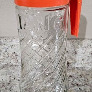 "Vintage" Tang Glass Pitcher